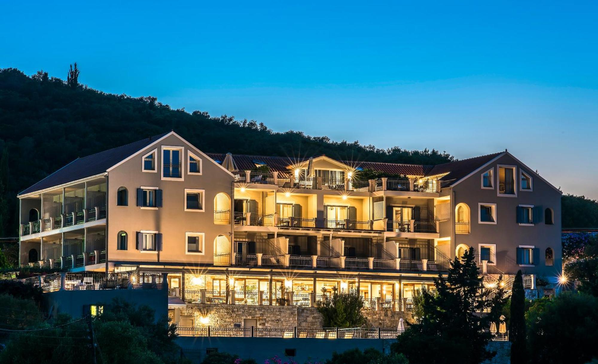 Almyra Hotel Fiskardo Eksteriør billede